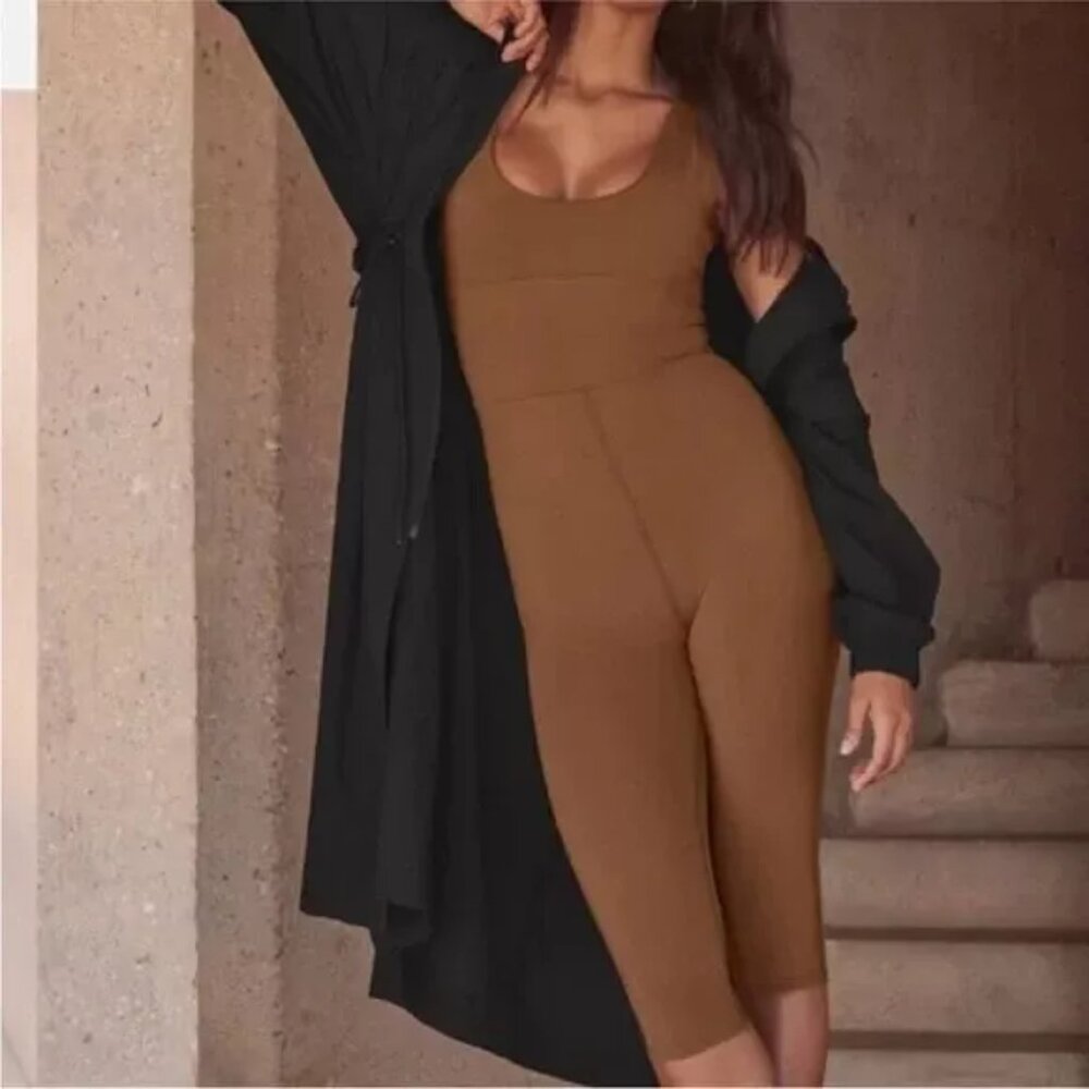 ALO Yoga Brown Jumpsuit